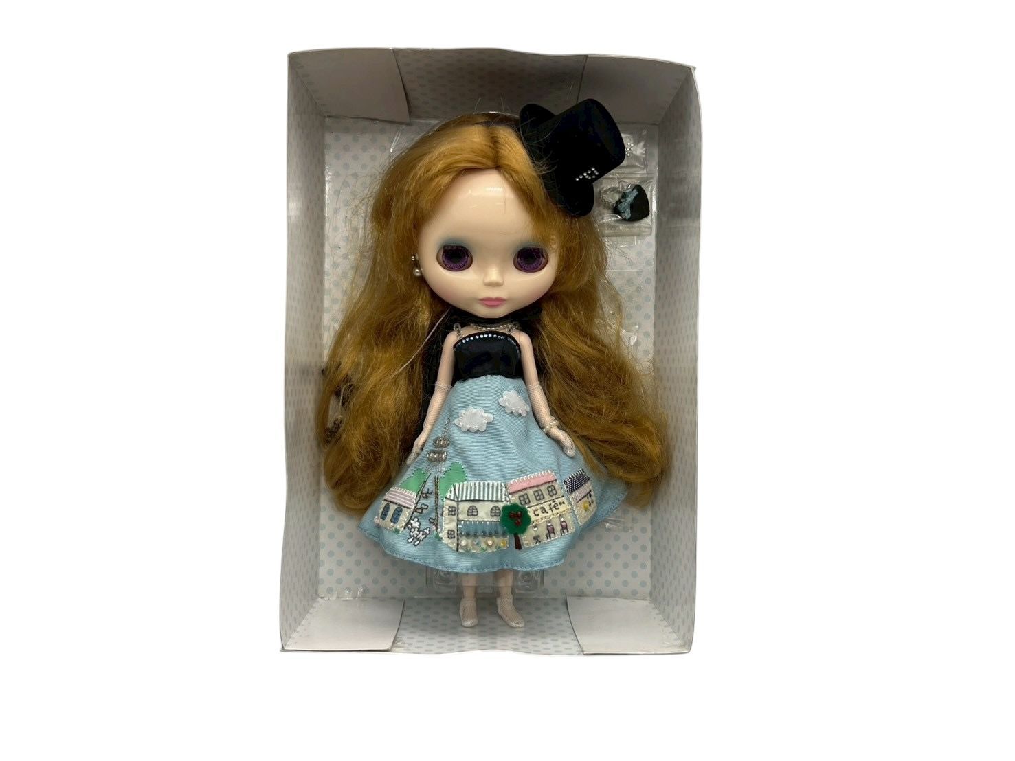 TAKARA ネオブライス ランデヴーシュシュ 人形