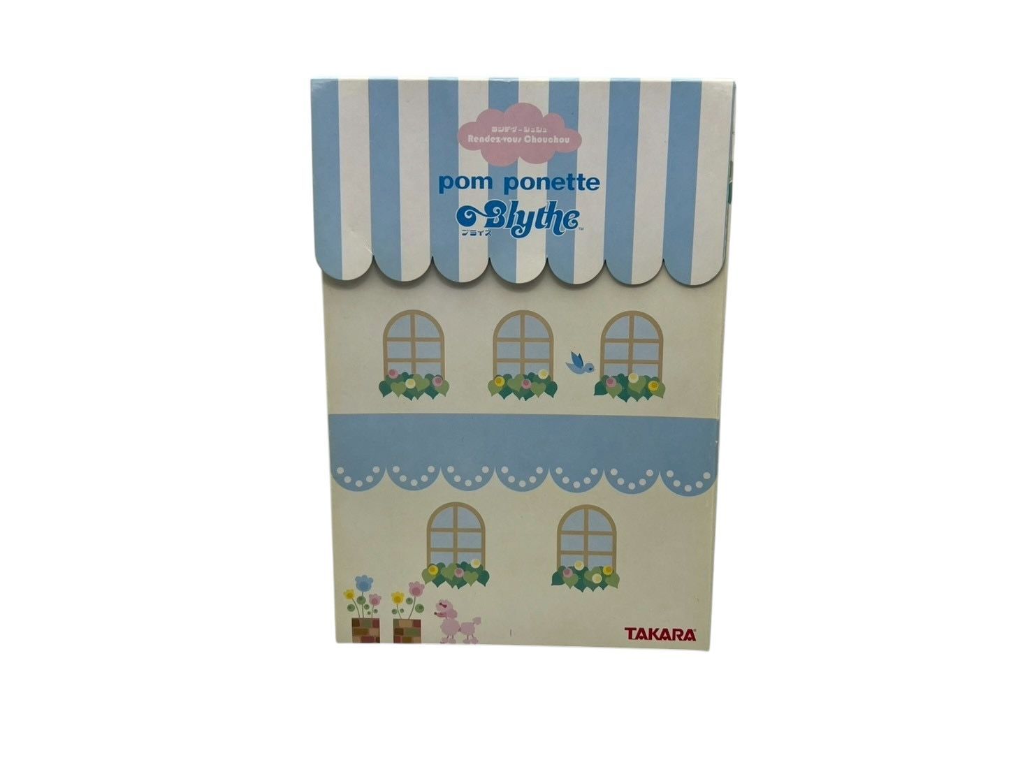 TAKARA ネオブライス ランデヴーシュシュ 人形