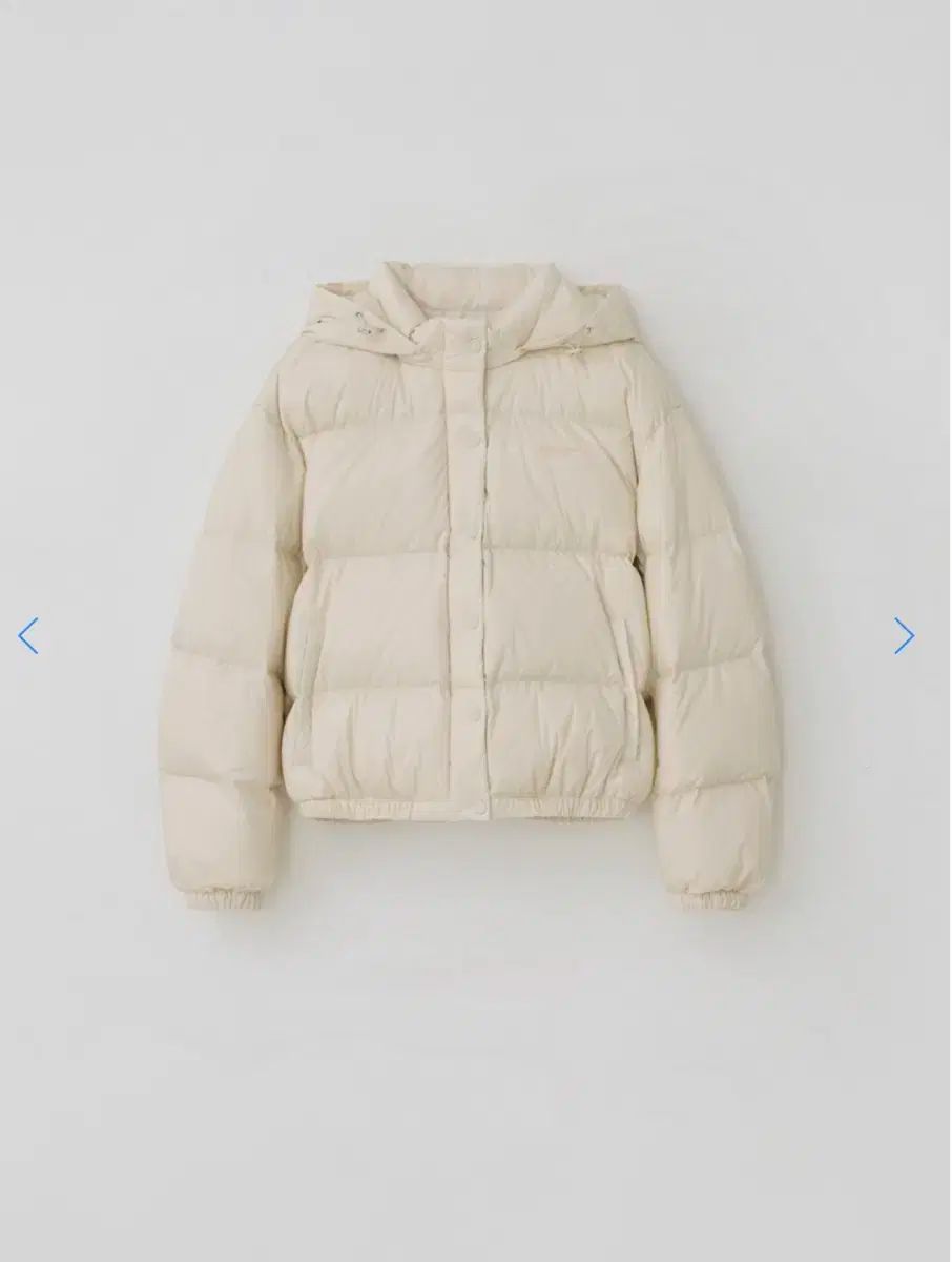 TANNAT フロー ショート パファー ダウン ジャケット