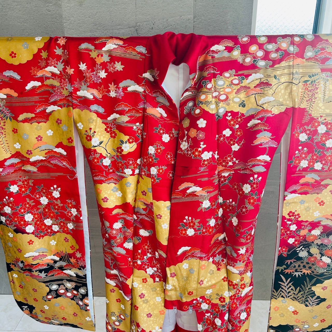 振袖 赤系