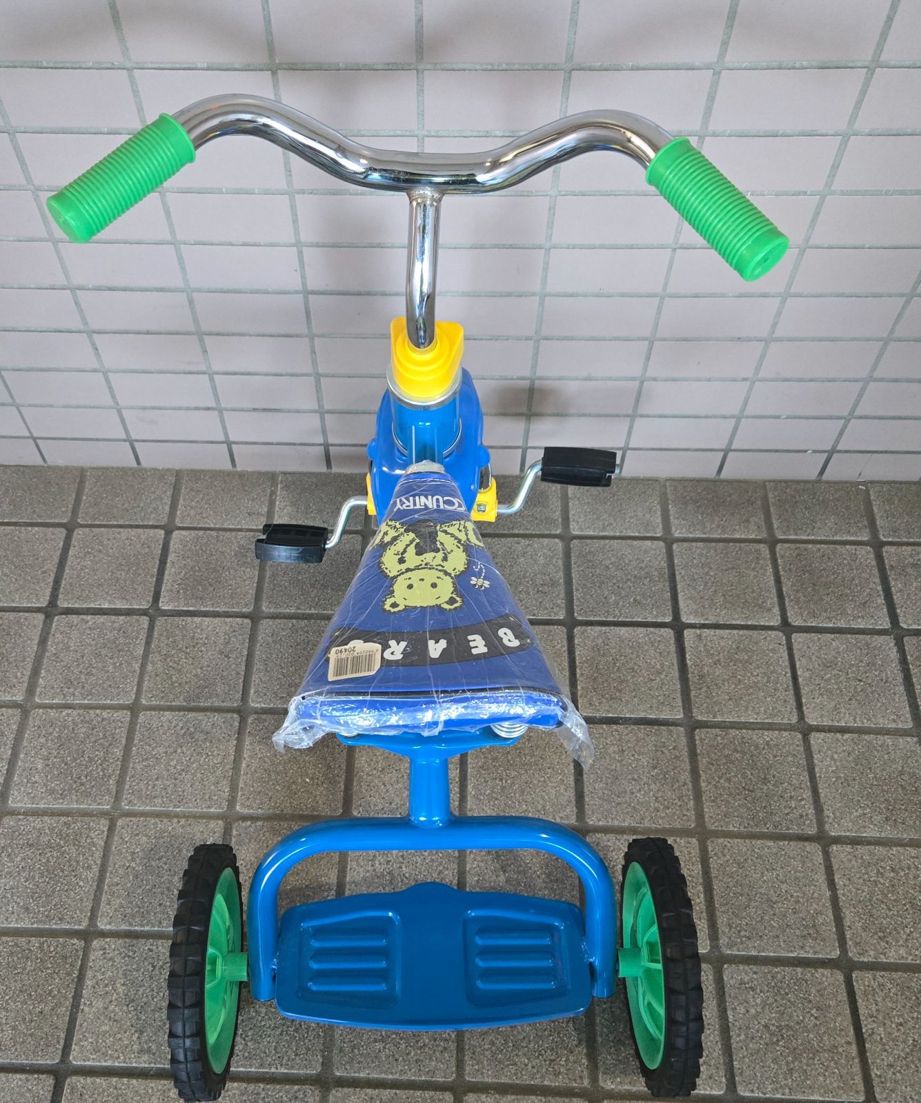 未使用】昭和レトロ 豆ダッシュ 三輪車 - メルカリ