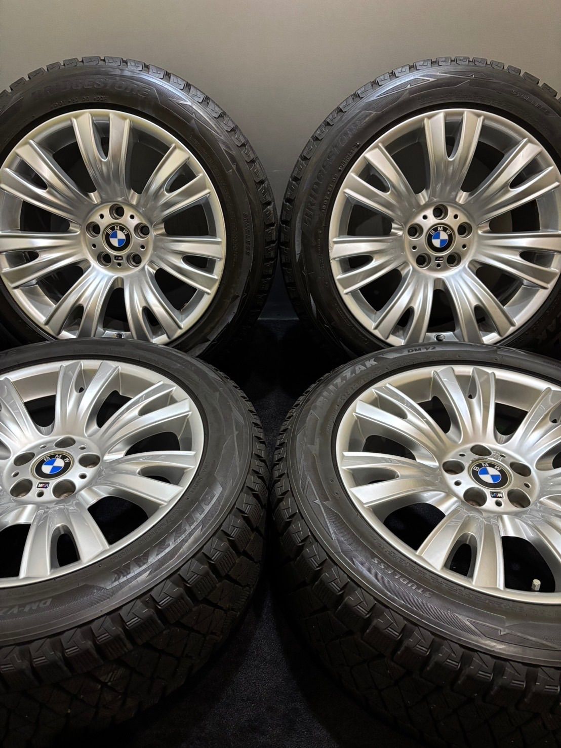 265 50 R 19 DM V 2 18年製 BMW X 5 19インチ 9 J 10 37 20 120 H スタッドレス 4本 1 K 602