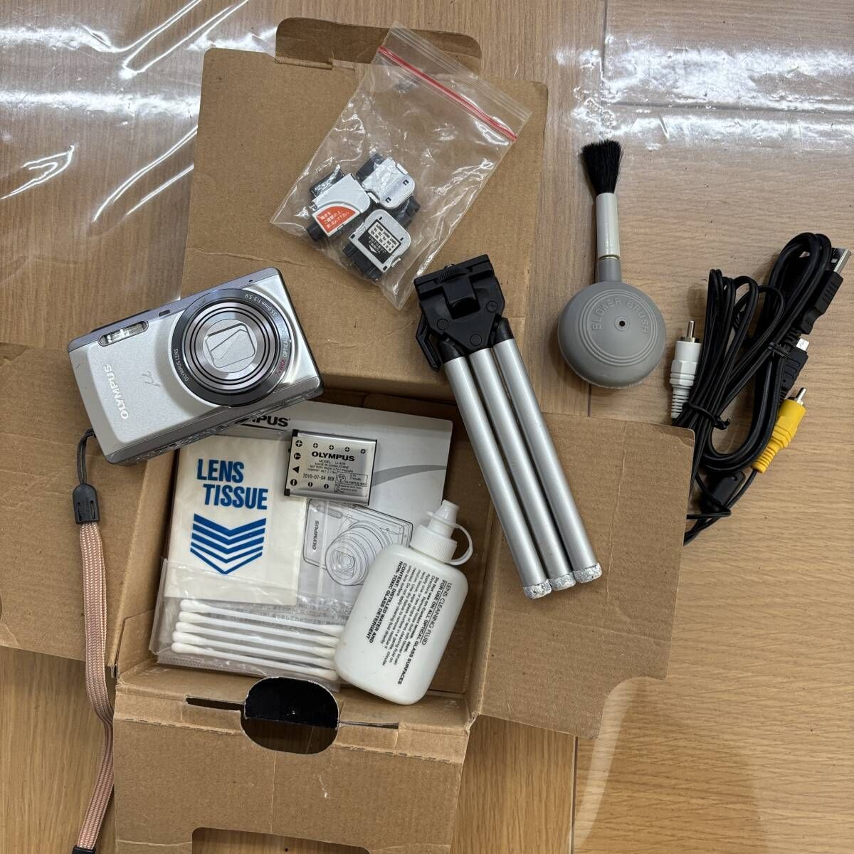 すべて動作 OK まとめ 動作 済みコンパクトデジタルカメラ き4台セット M972