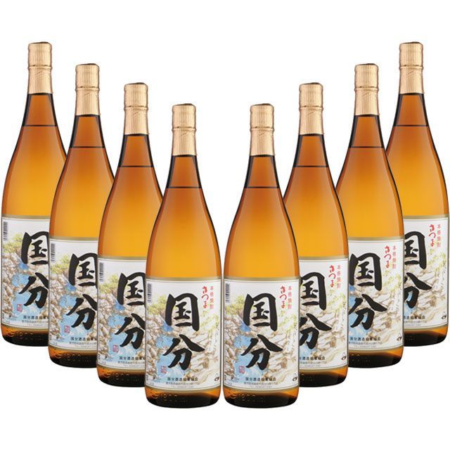 さつま国分 25度 1800ml×8本 芋焼酎 国分酒造※北海道・東北エリアは別途運賃が1000円発生します。