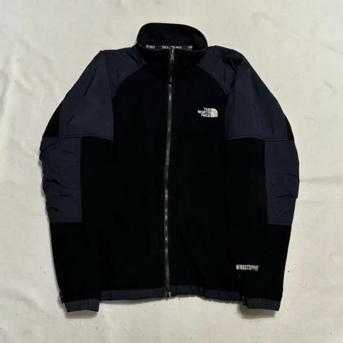 ザノースフェイス ウィンドストッパー ブラック フリース