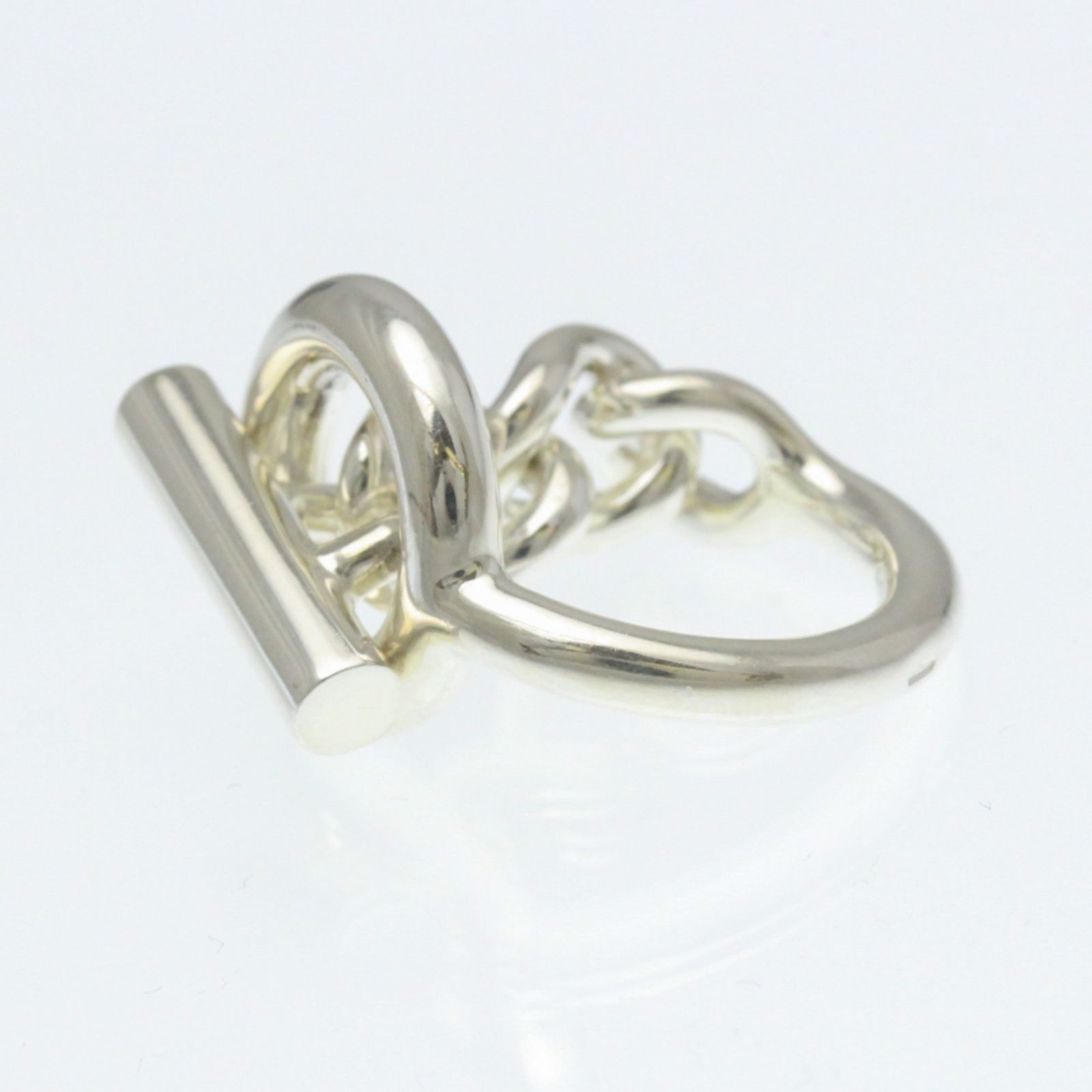 エルメス Hermes クロワゼット リング シルバー ファッション 無し バンドリング