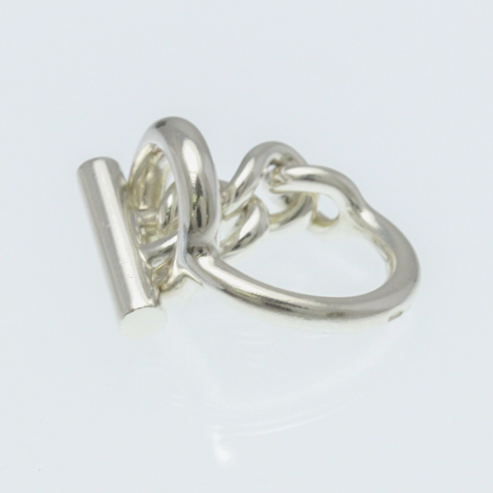 エルメス Hermes クロワゼット リング シルバー925 ファッション 無し バンドリング シルバー