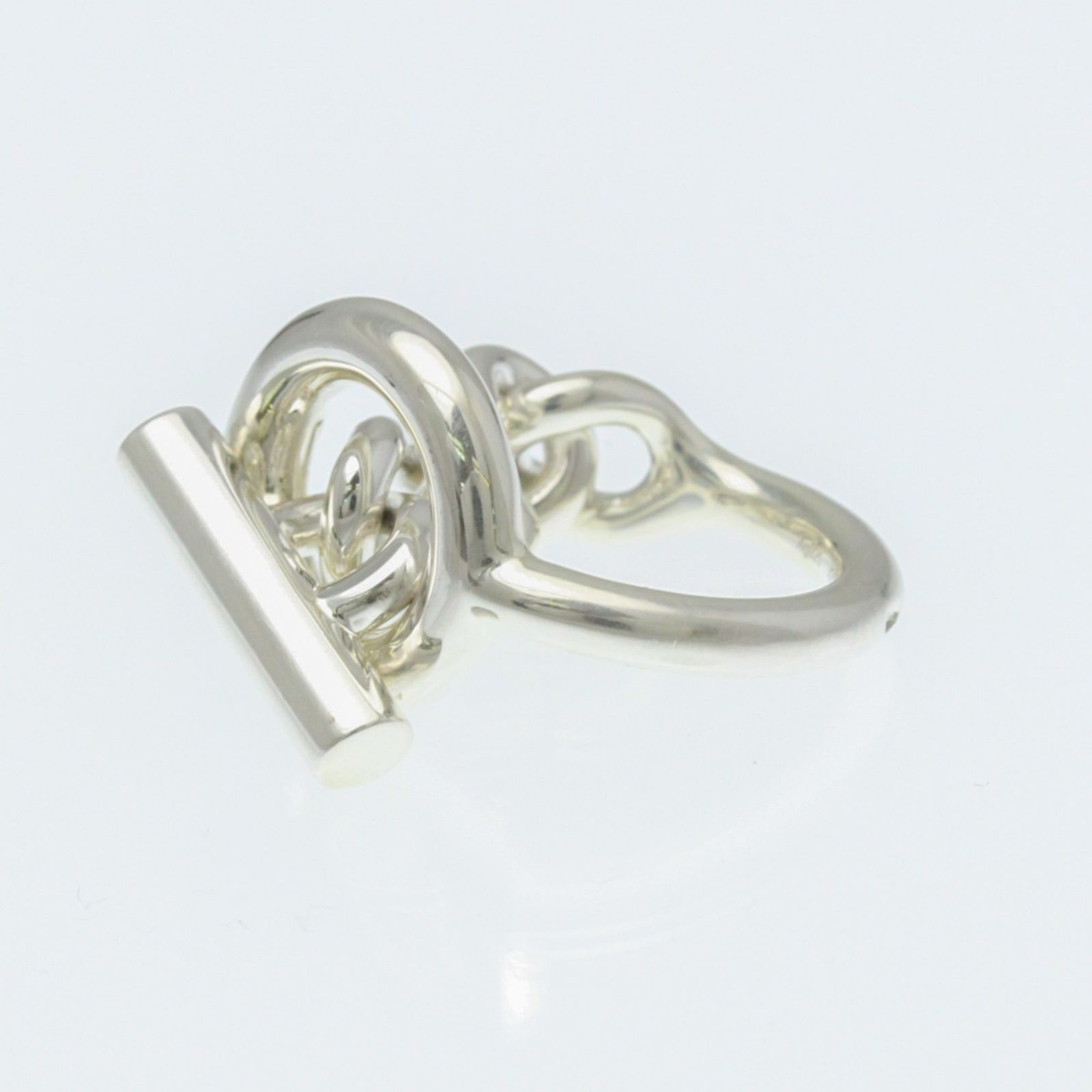 エルメス Hermes クロワゼット リング GM シルバー ファッション 無し バンドリング