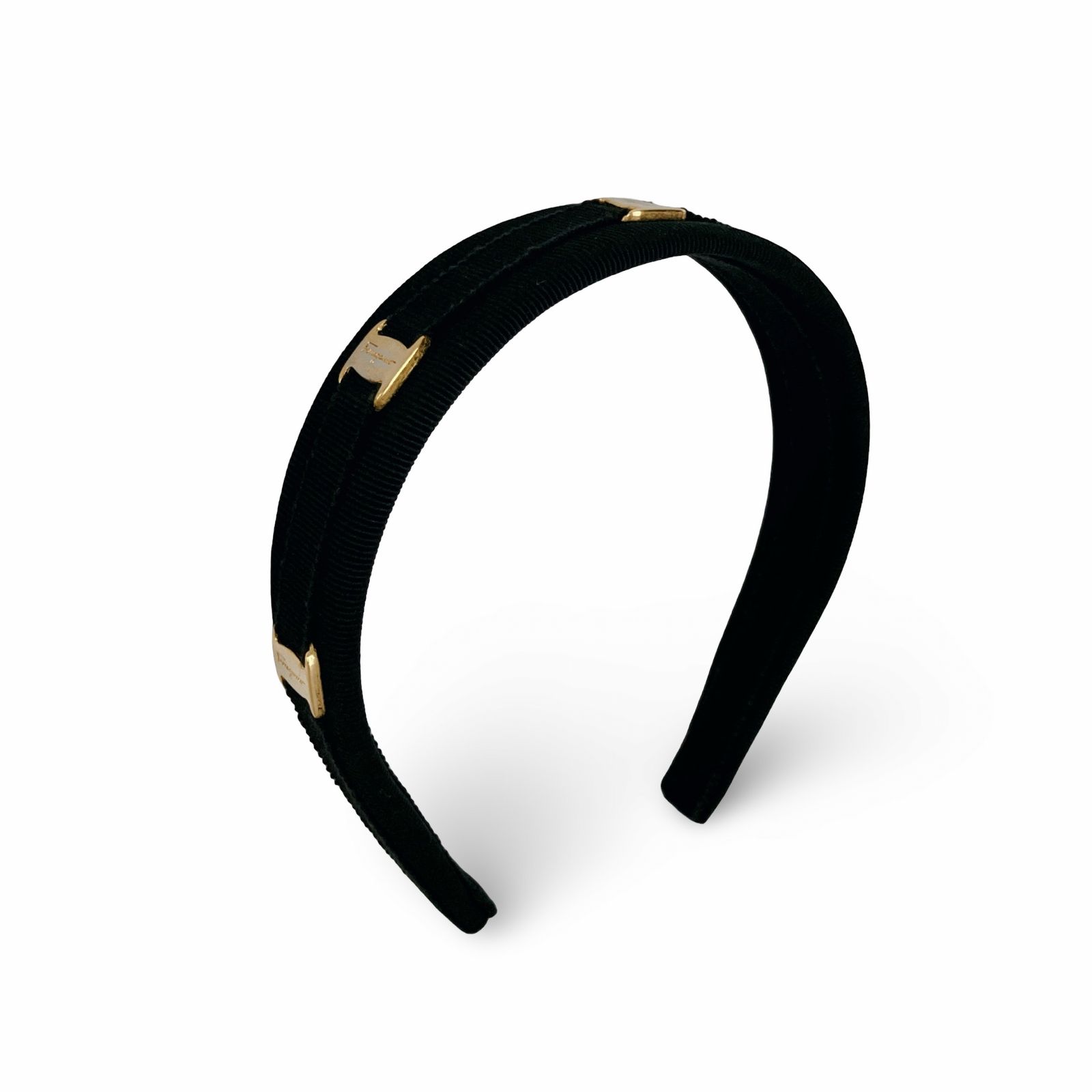 Salvatore Ferragamo サルヴァトーレ フェラガモ ヴァラ カチューシャ