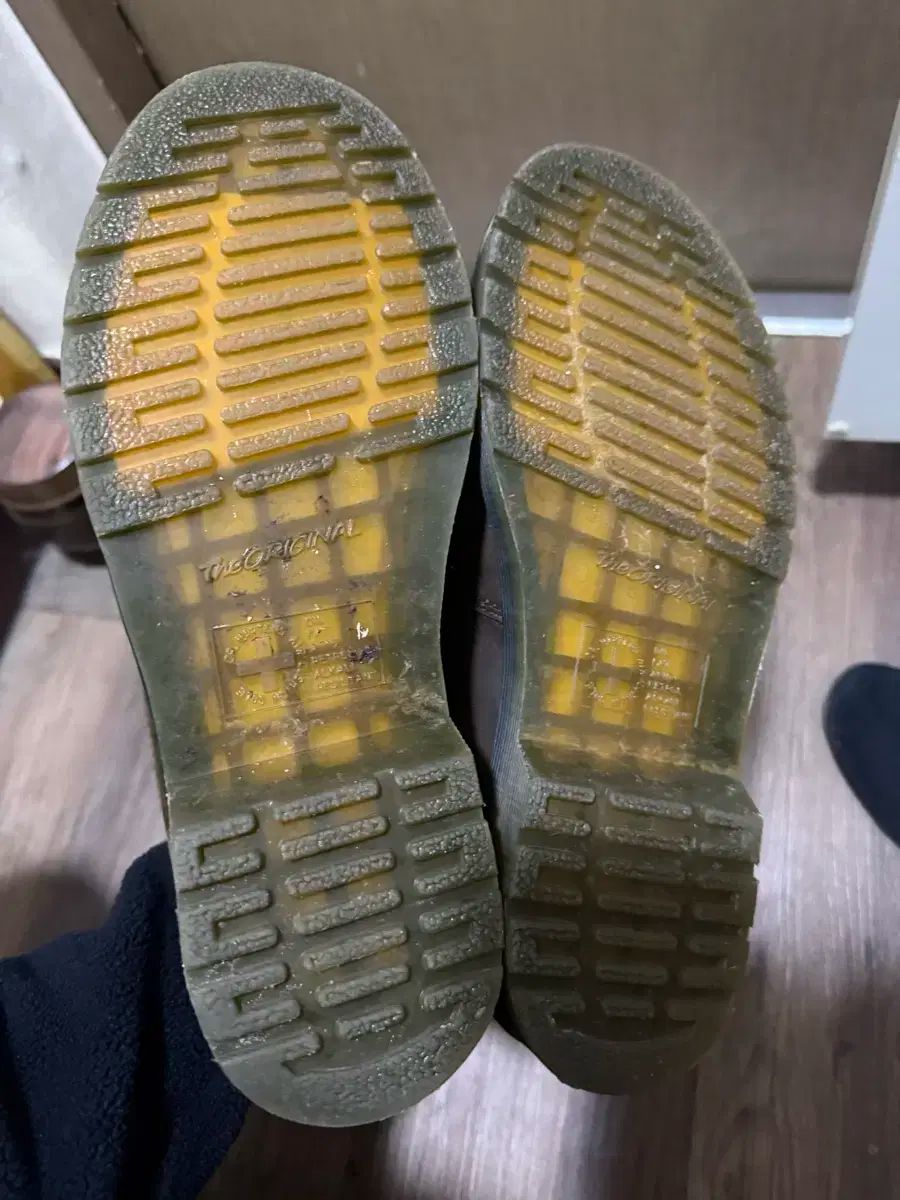 ドクターマーチン フェントン ダーク ブラウン Hot Sauce Crazy Ver. ホール