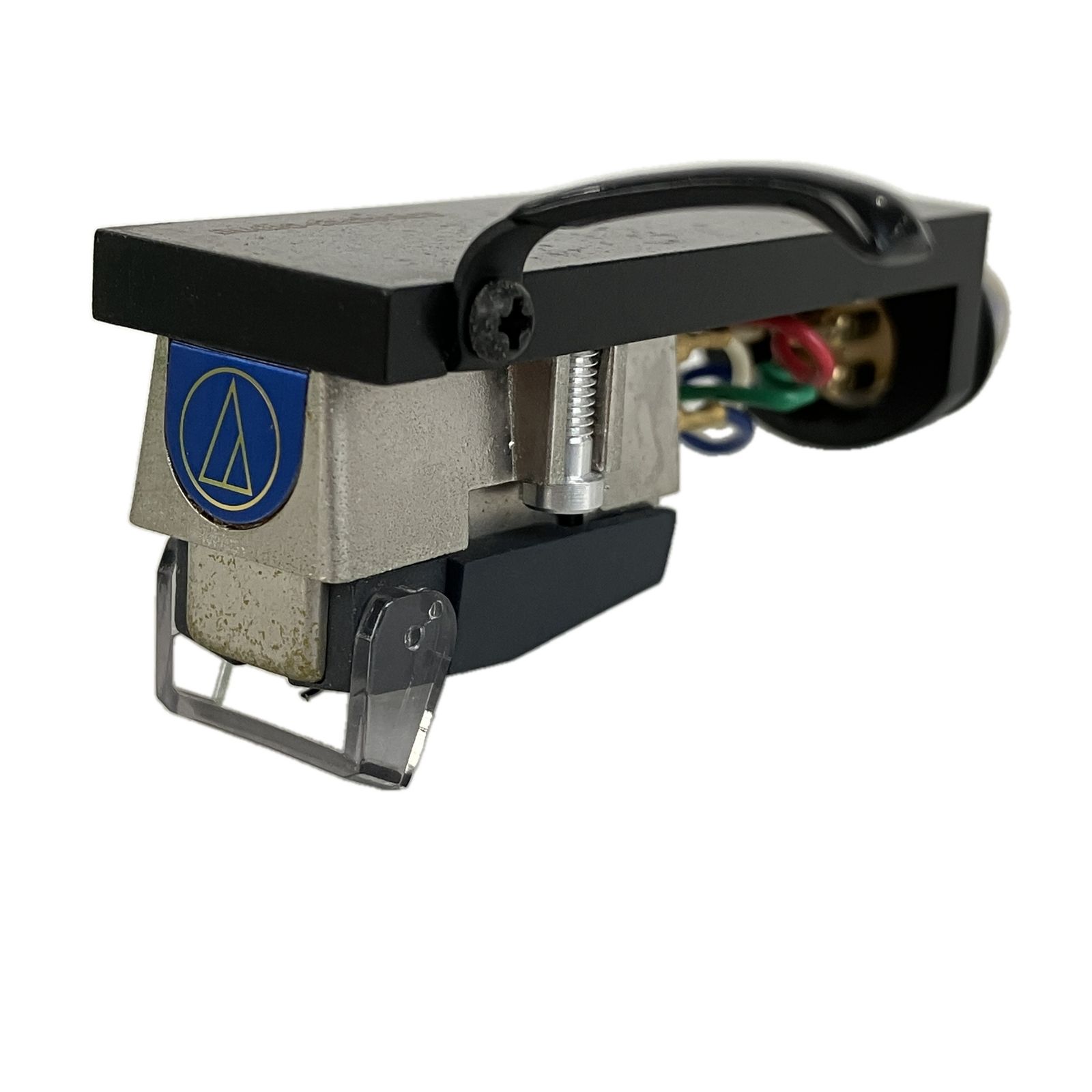 audio-technica AT 15 Ea OCC カートリッジ シェル付 音響機器 オーディオ