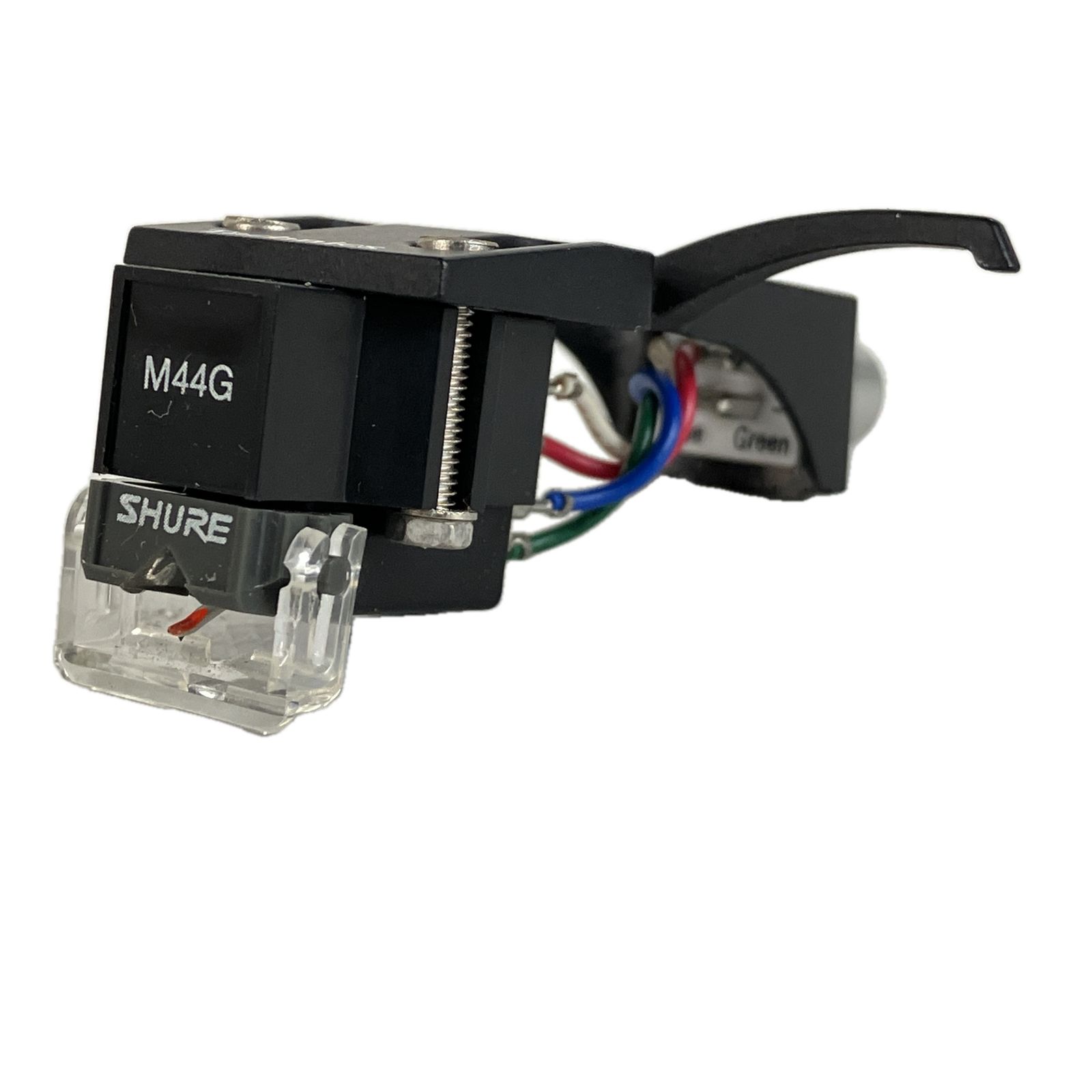 SHURE M 44 G カートリッジ Technics シェル 音響機材