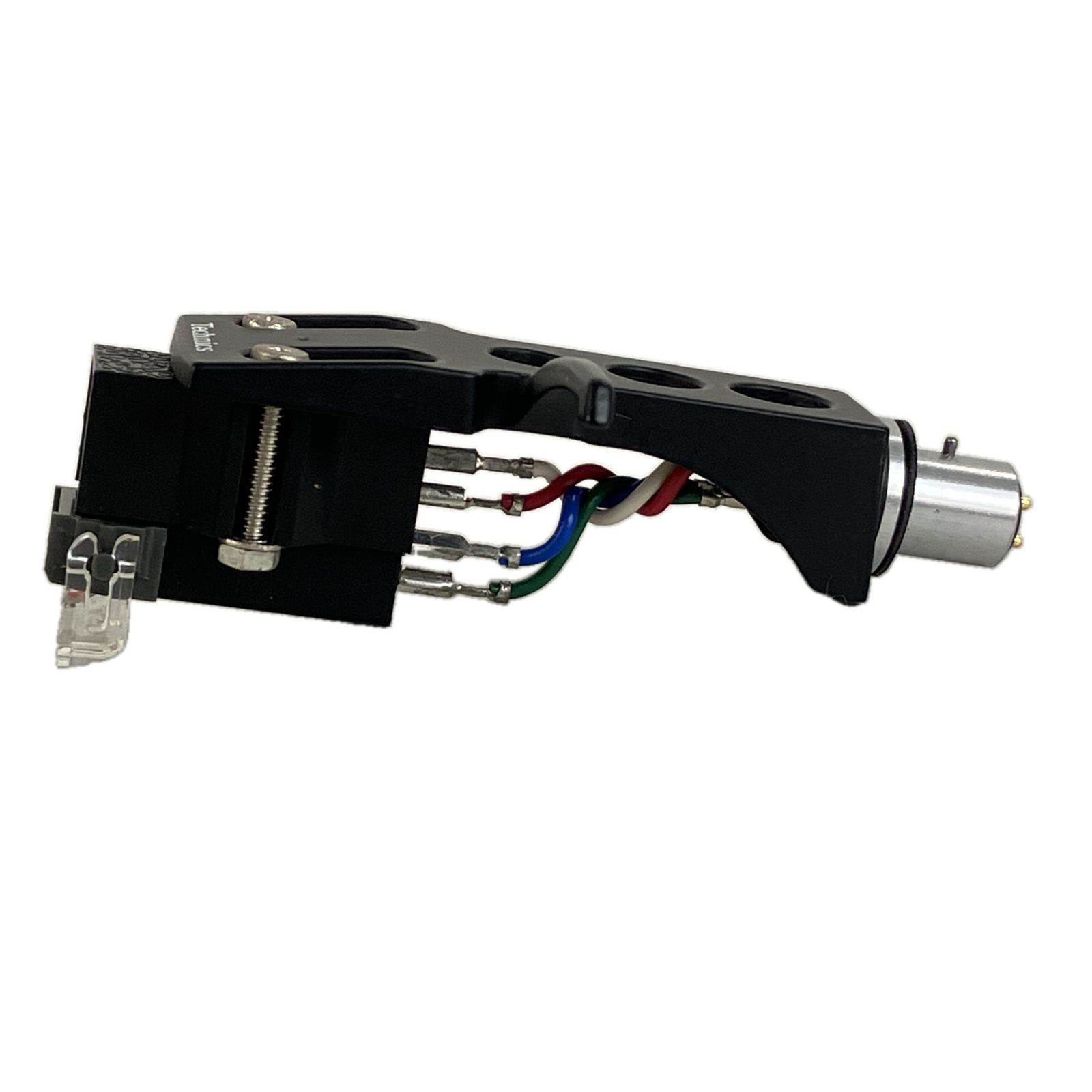 SHURE M44G カートリッジ Technics シェル付き 音響機材 中古