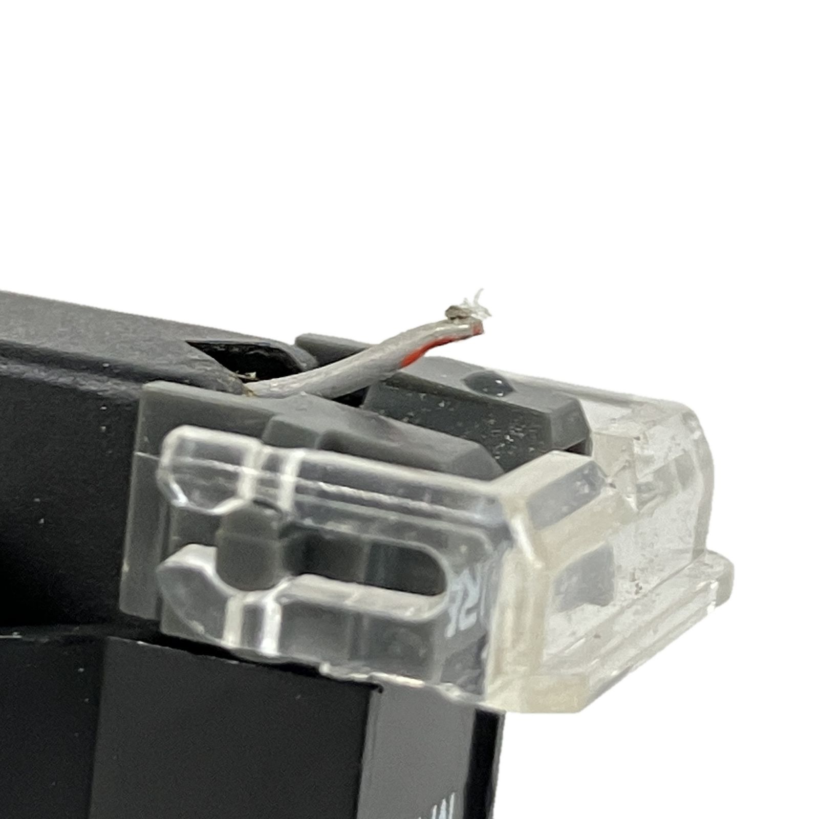 SHURE M44G カートリッジ Technics シェル付き 音響機材 中古