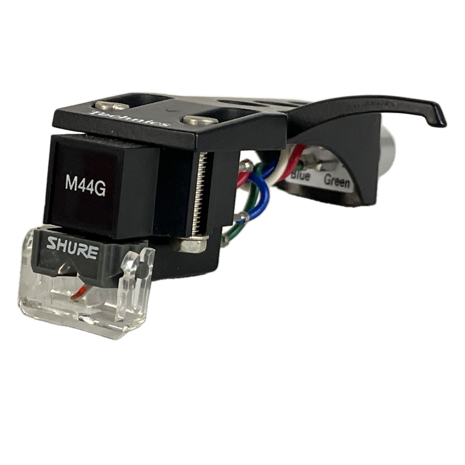 SHURE M44G カートリッジ Technics シェル付き 音響機材 中古