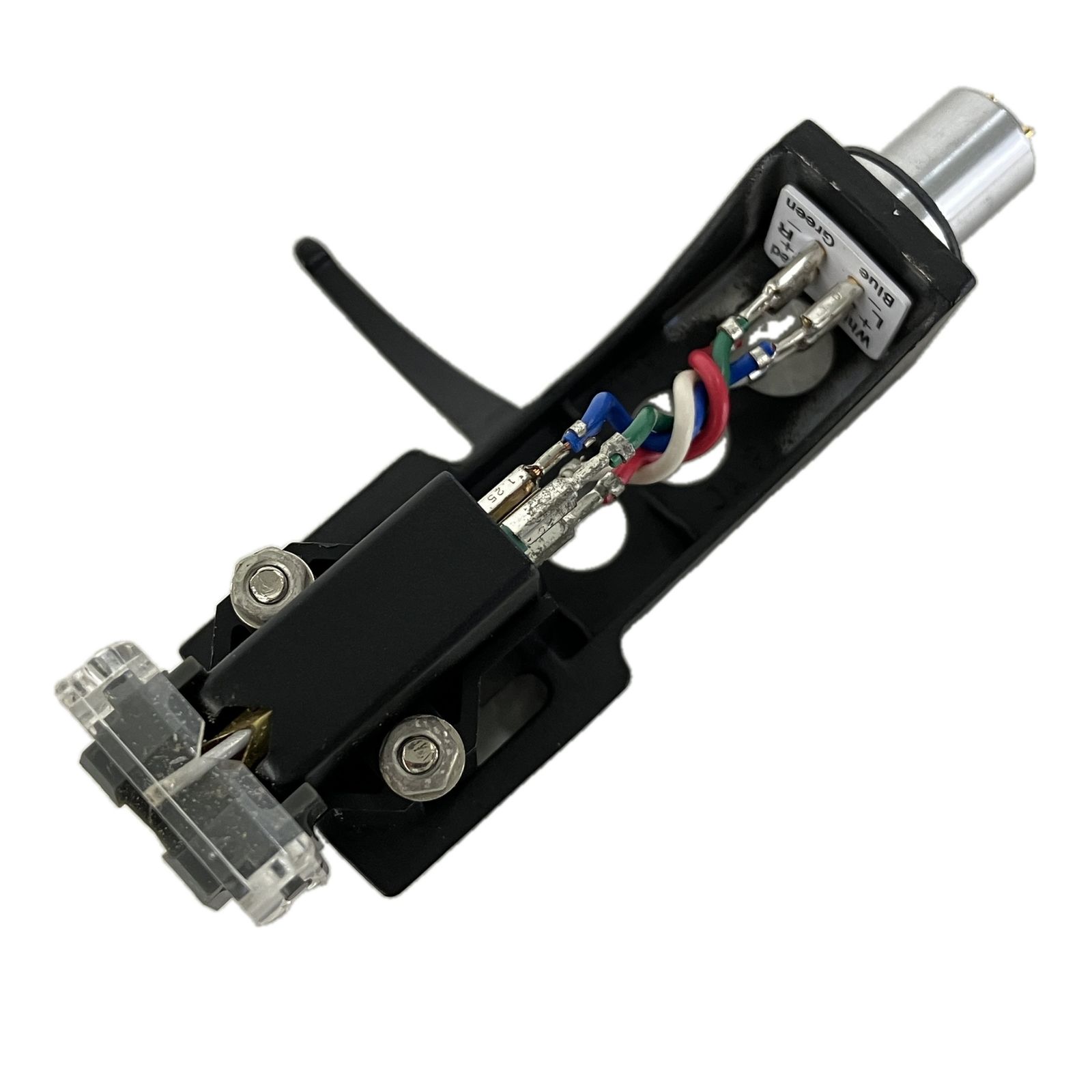 SHURE M44G カートリッジ Technics シェル付き 音響機材 中古