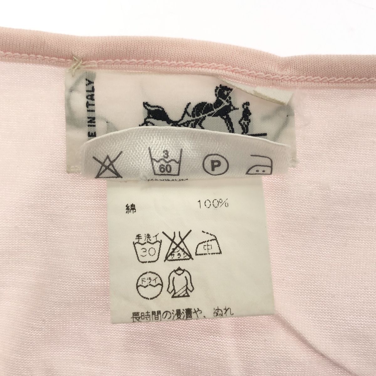 Tシャツ ピンク