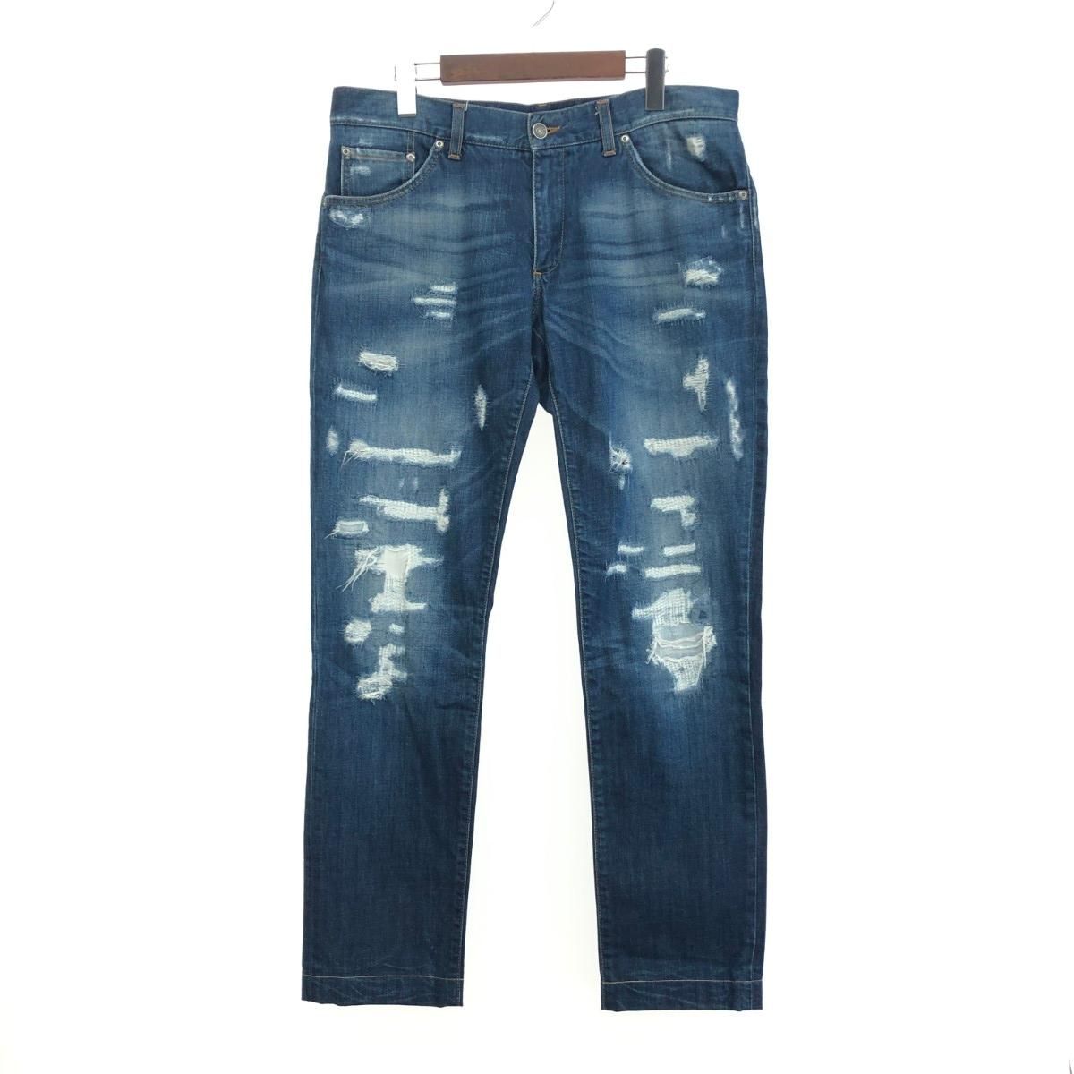 DOLCE&GABBANA デニム48 DOLCE\u0026GABBANA 0 ドルチェ\u0026 