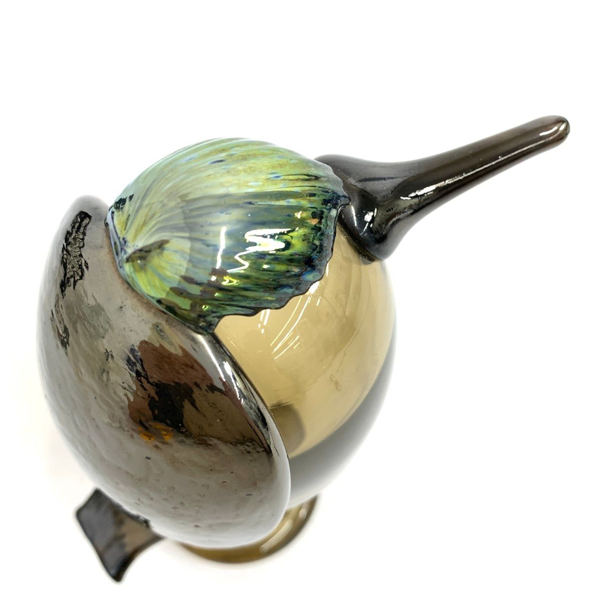 iittala イッタラ バードバイトイッカ/ウェイター サンド ブラウン