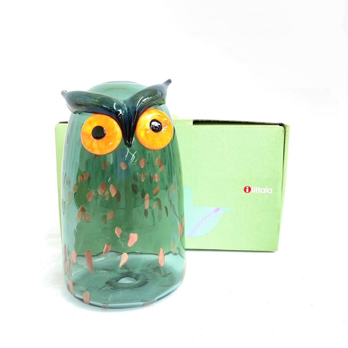 iittala イッタラ バードバイトイッカ/Long-eared Owl 長耳フクロウ