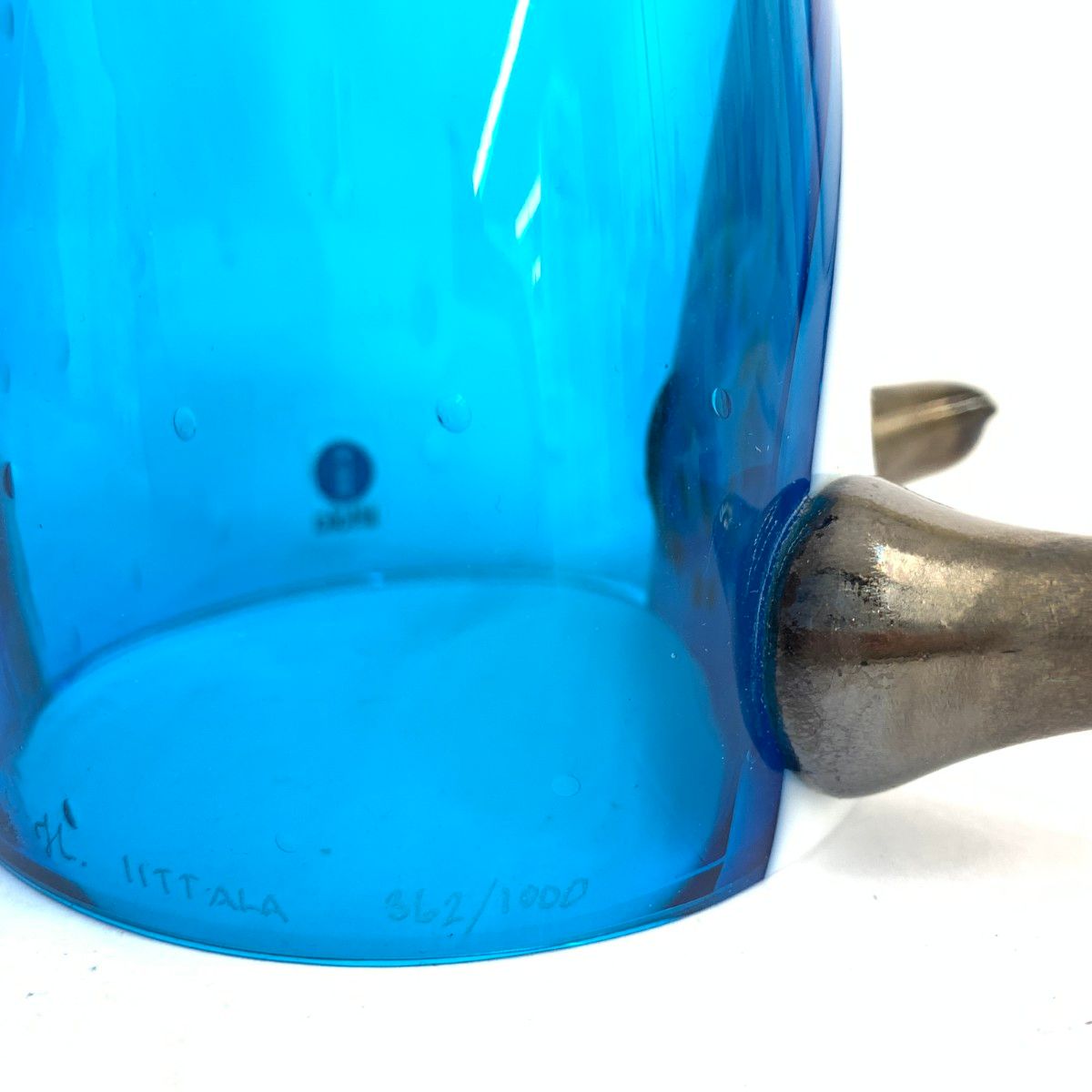  iittala イッタラ ヴルペス ポーラーフォックス NO362 1000 ブルー ユニセックス 240001156723 置物植物 置物 インテリア小物