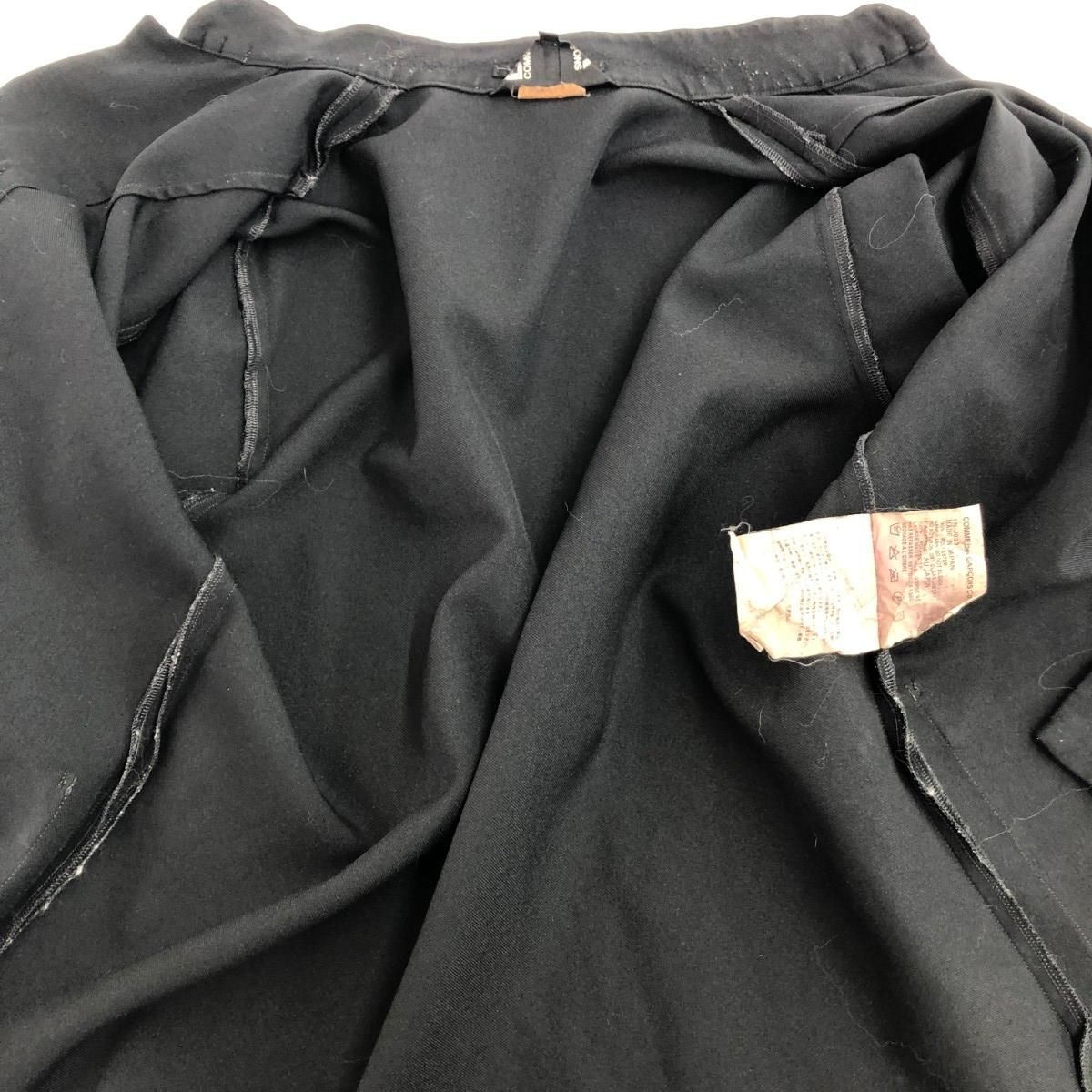 BLACK COMME des GARCONS ブラックコムデギャルソン チャイナ