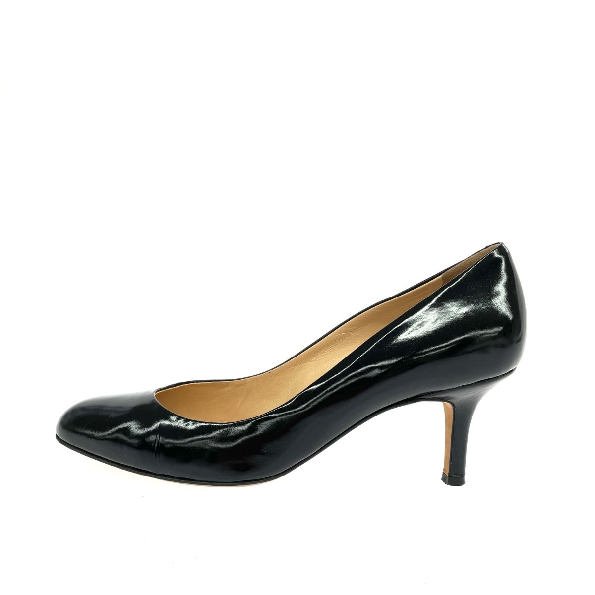 PELLICO ペリーコ パンプス 表記サイズ 38 エナメル ブラック レディース