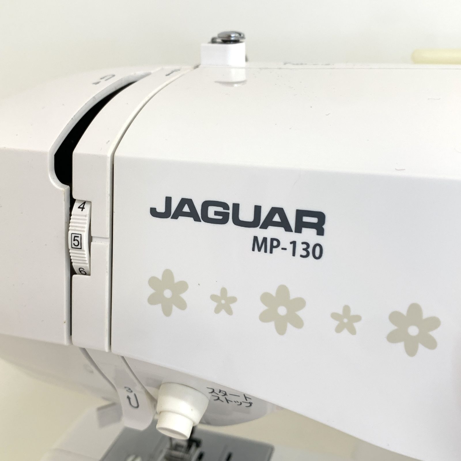 中古品】JAGUAR MP-130 フリーアーム電動ミシン ジャガー ミシン GT 