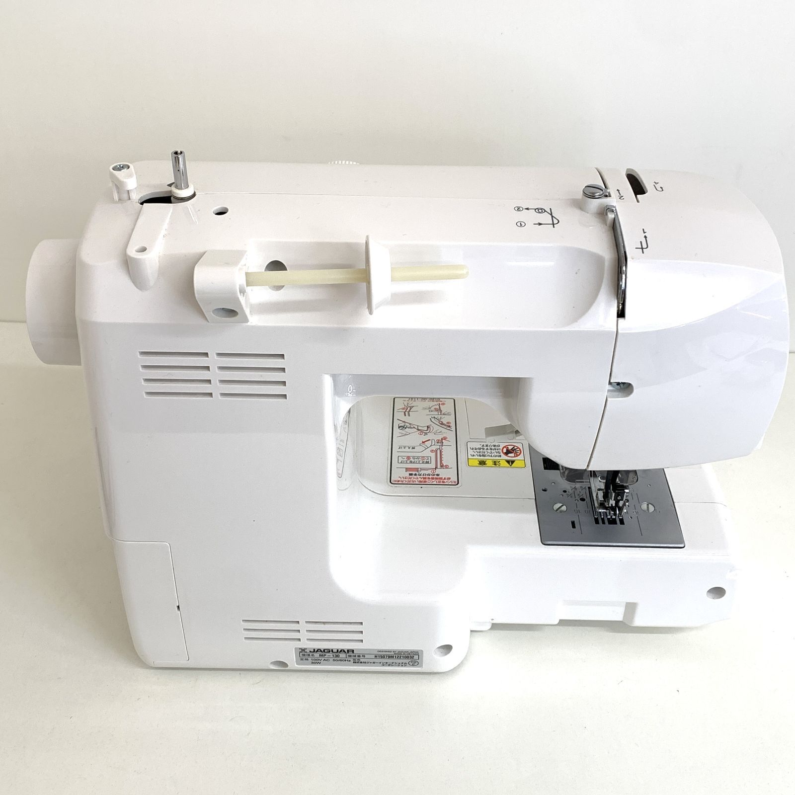 中古品】JAGUAR MP-130 フリーアーム電動ミシン ジャガー ミシン GT 