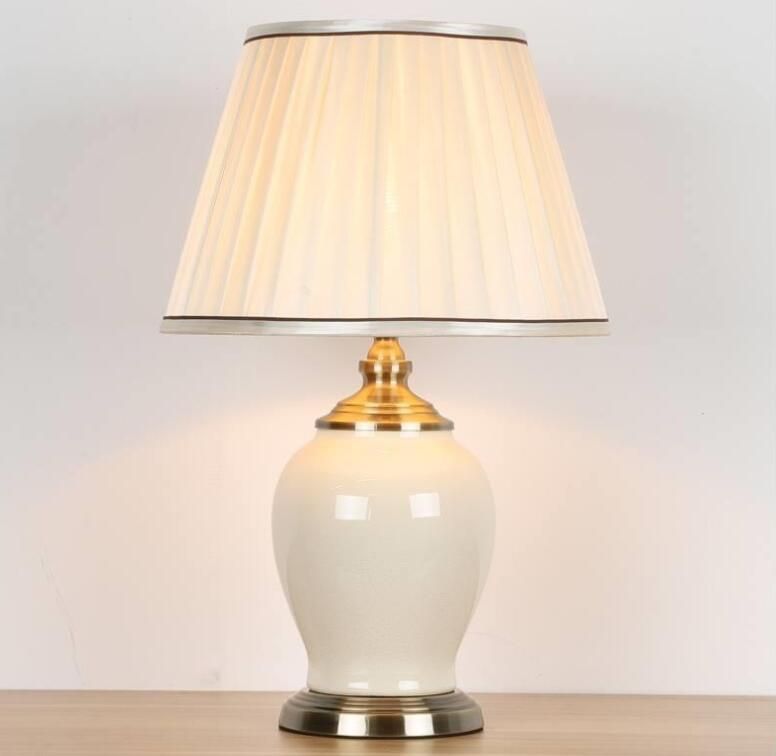 高品質 北欧照明 感 照明スタンドライト テーブルランプ デスクライト 陶器卓上ステンド deng 02