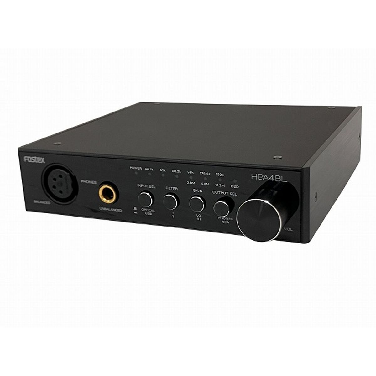 FOSTEX HP-A4BL DAC コンバーター ヘッドホン アンプ 音響 機器 オーディオ 趣味 O10602299