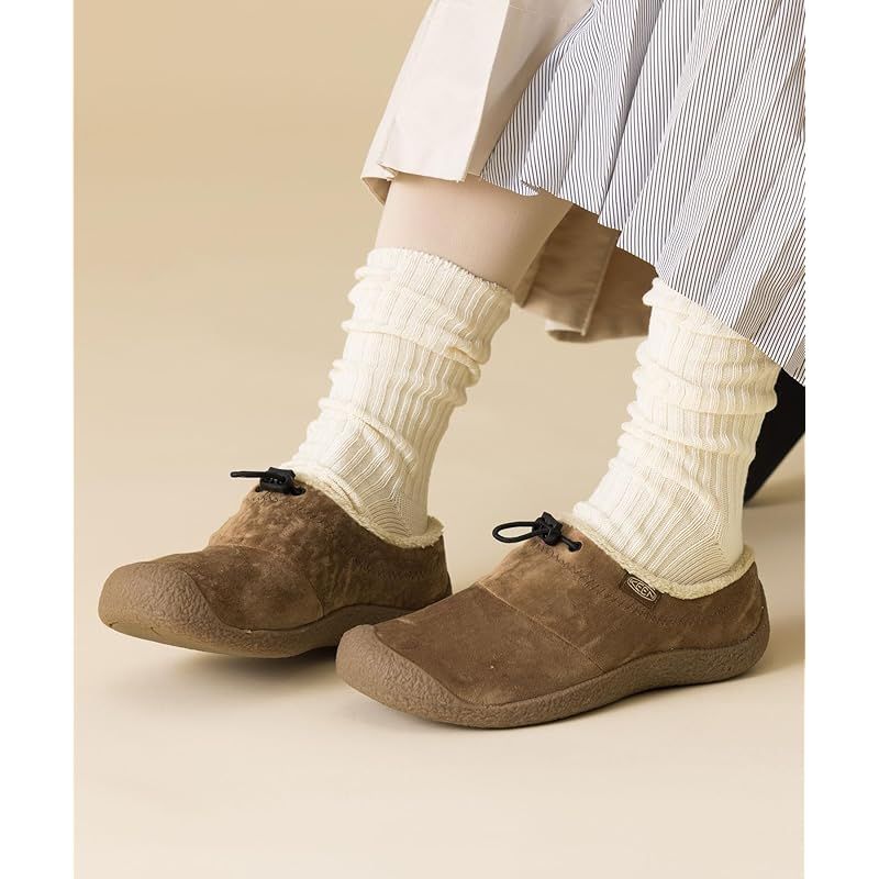  彡 KEEN HOWSER III SLIDE ハウザー スリー スライド DARK EARTH VELOUR 26 0 ファッション雑貨 ベビー キッズ