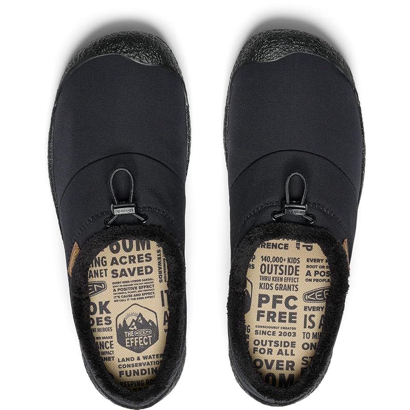  彡 KEEN HOWSER III SLIDE ハウザー スリー スライド ブラック 28.5 cm ファッション雑貨 ベビー キッズ