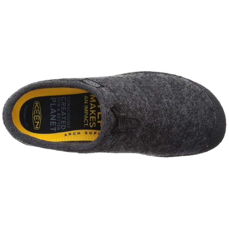 彡 KEEN HOWSER III SLIDE メンズ BLACK 26.5