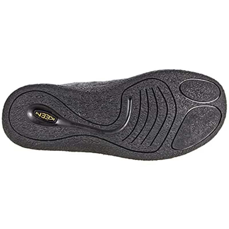  彡 KEEN HOWSER III SLIDE メンズ BLACK 26.5 ファッション雑貨 ベビー キッズ