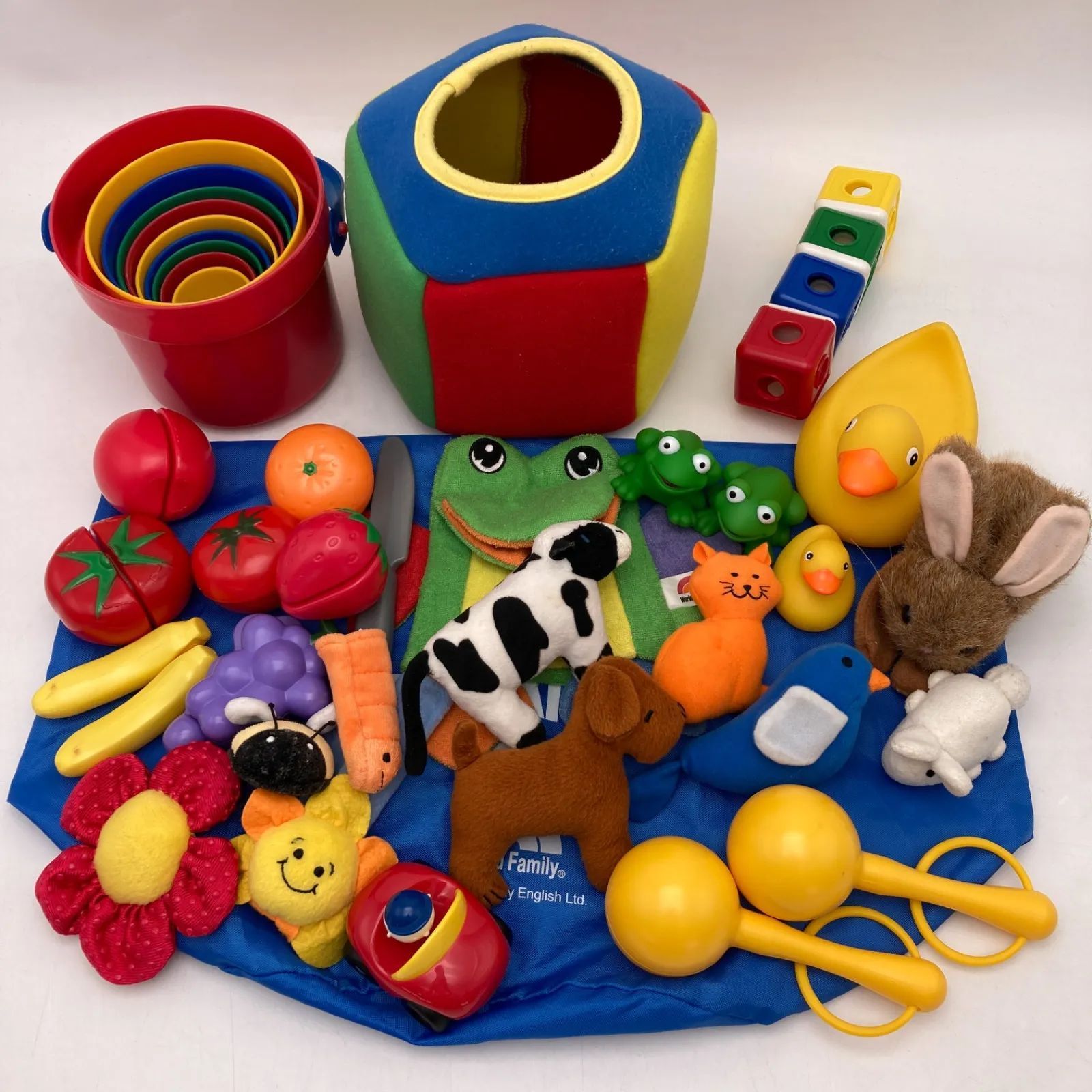 プレイアロング ブルーレイ おもちゃ付 ディズニー英語システム DWE