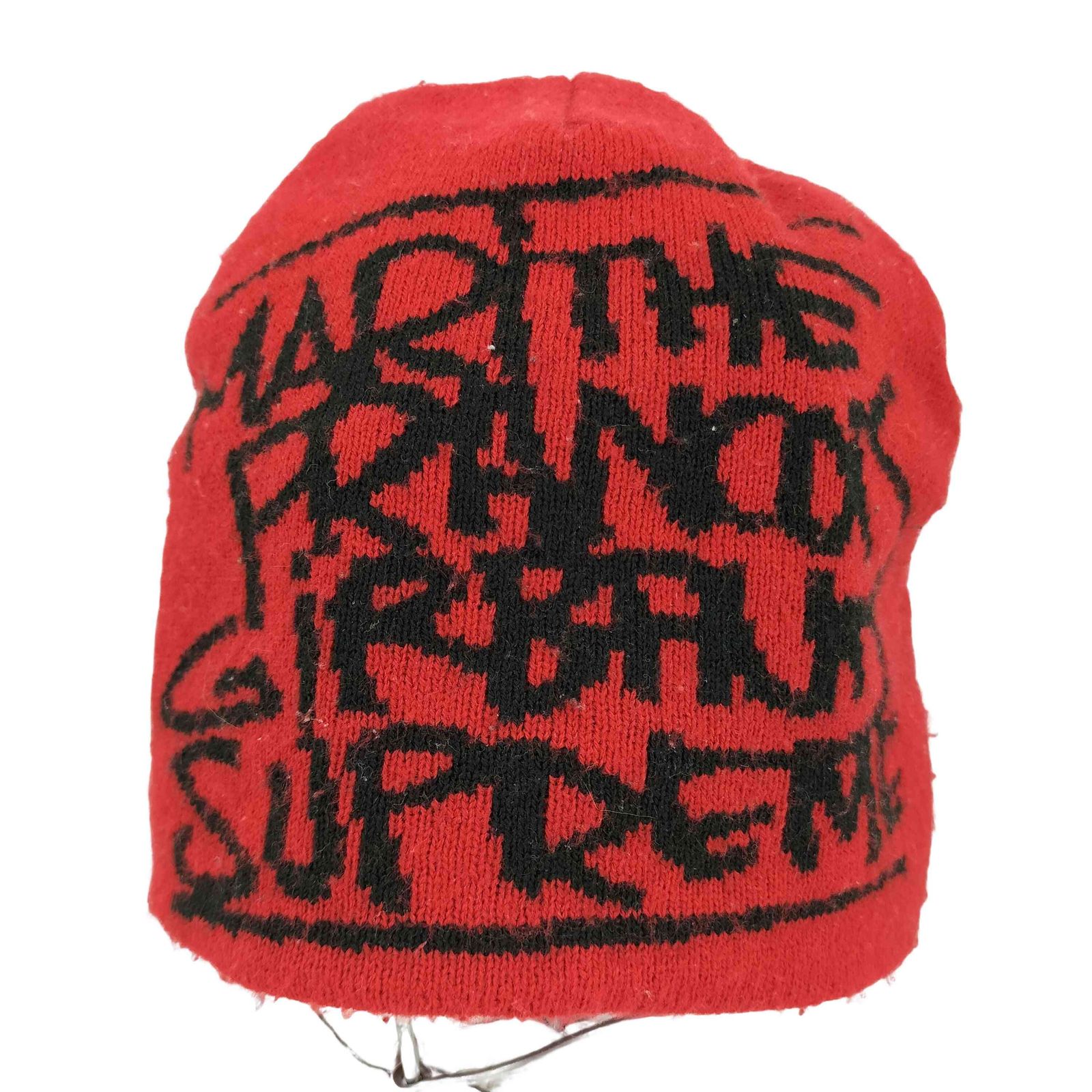 シュプリーム Supreme Beanie Red メンズ 表記無