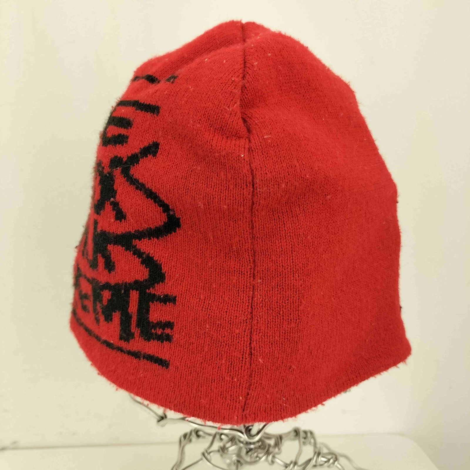 シュプリーム Supreme Beanie Red メンズ 表記無