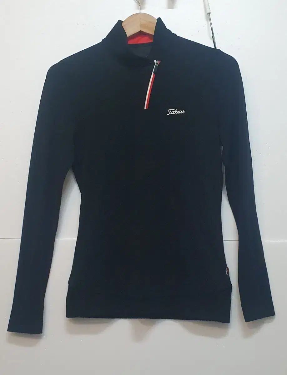 Titleist タイトリスト レディース ゴルフウェア ブラック 起毛 長袖Tシャツ M