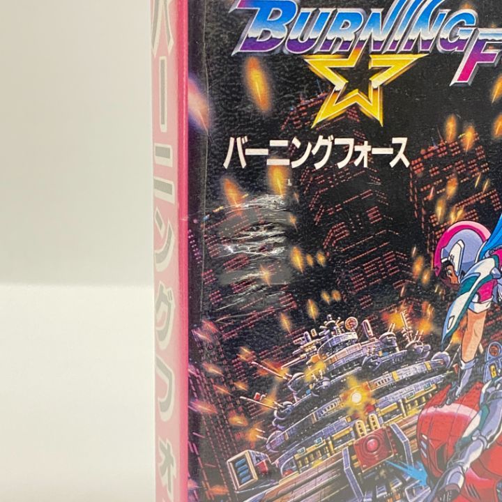 珍品 ナムコ バーニングフォース メガドライブ 短冊ポスター NAMCO