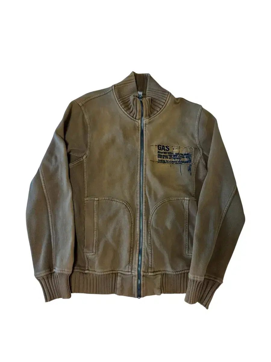 ショップ502 ヴィンテージ ジップアップTシャツ