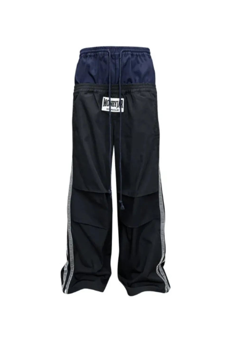 GOJOYJINNI|Boxer Waist Joggers