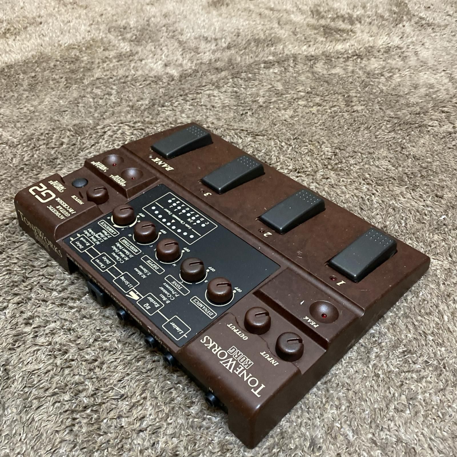 尾張小牧店】【楽器】 中古 KORG | コルグ エフェクター TONEWORKS G2