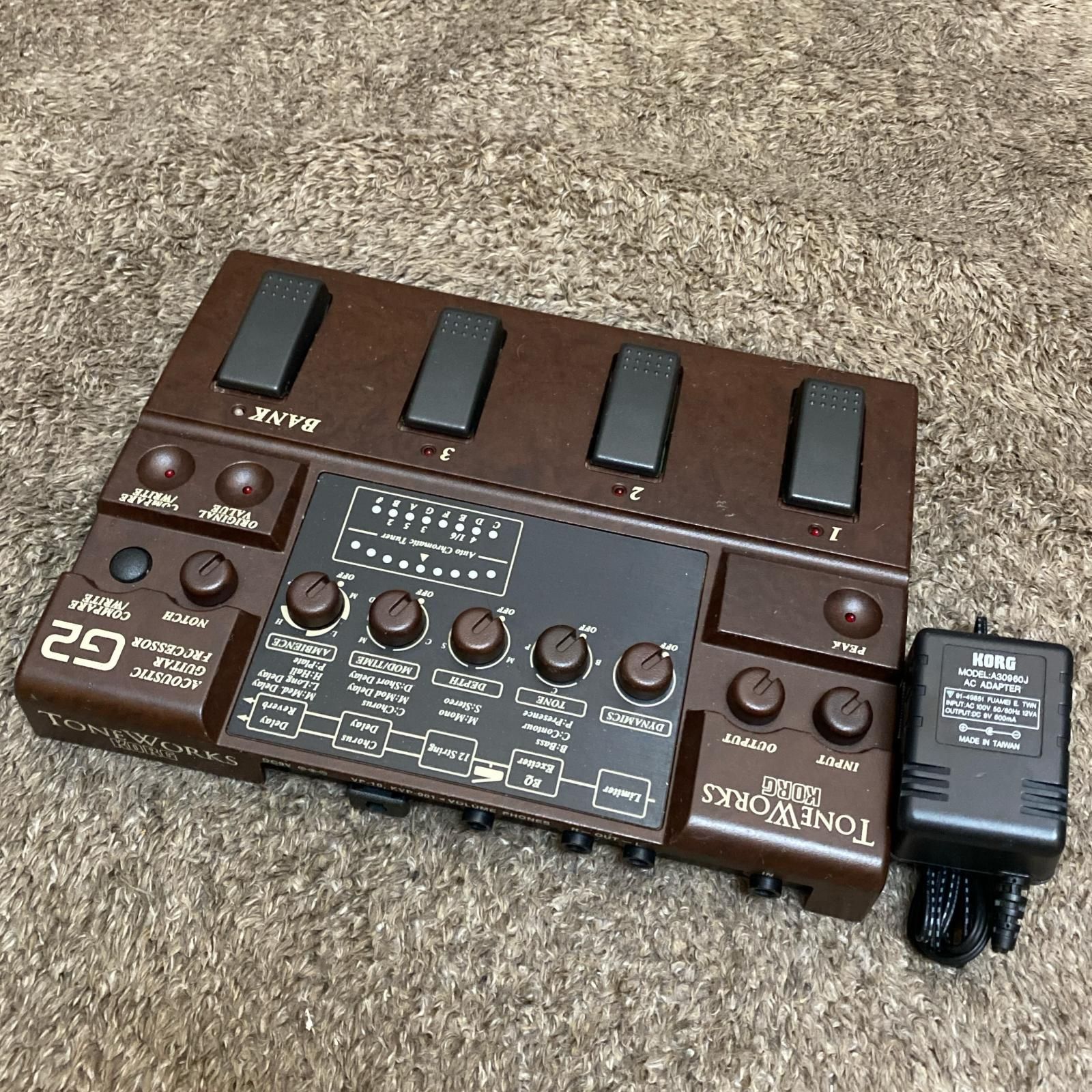 尾張小牧店】【楽器】 中古 KORG | コルグ エフェクター TONEWORKS G2