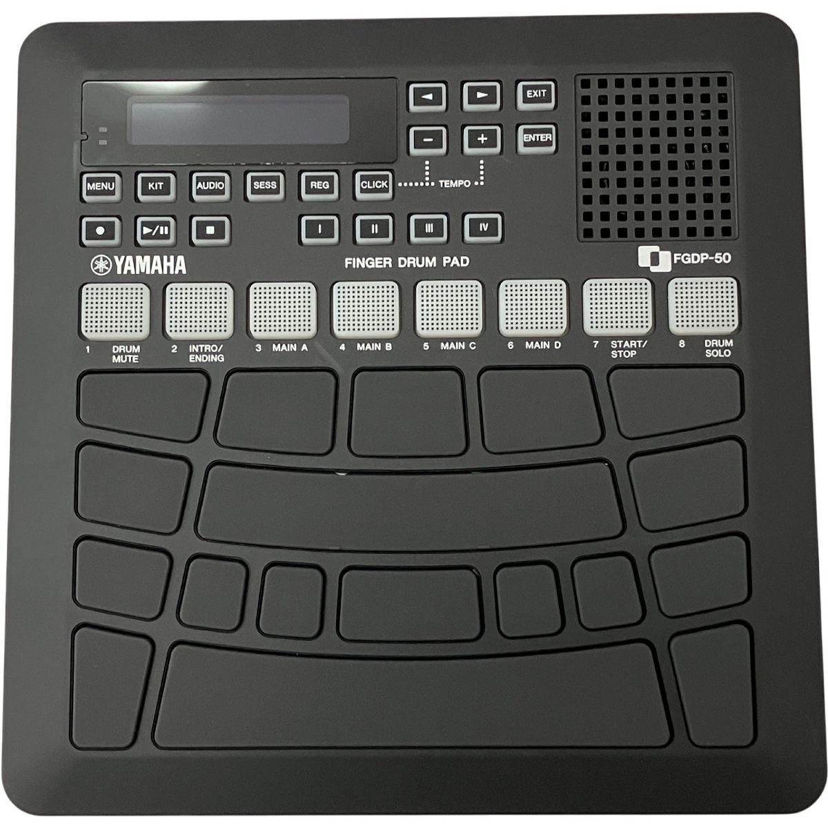YAMAHA FGDP-50 フィンガードラムパッド 製 ヤマハ 電子 楽器 音響機器 ドラム 良好