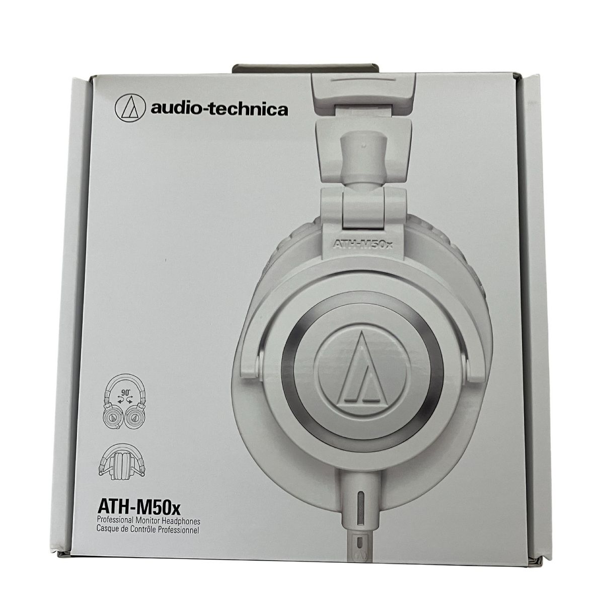 audio-technica オーディオテクニカ ATH-M50x プロフェッショナル