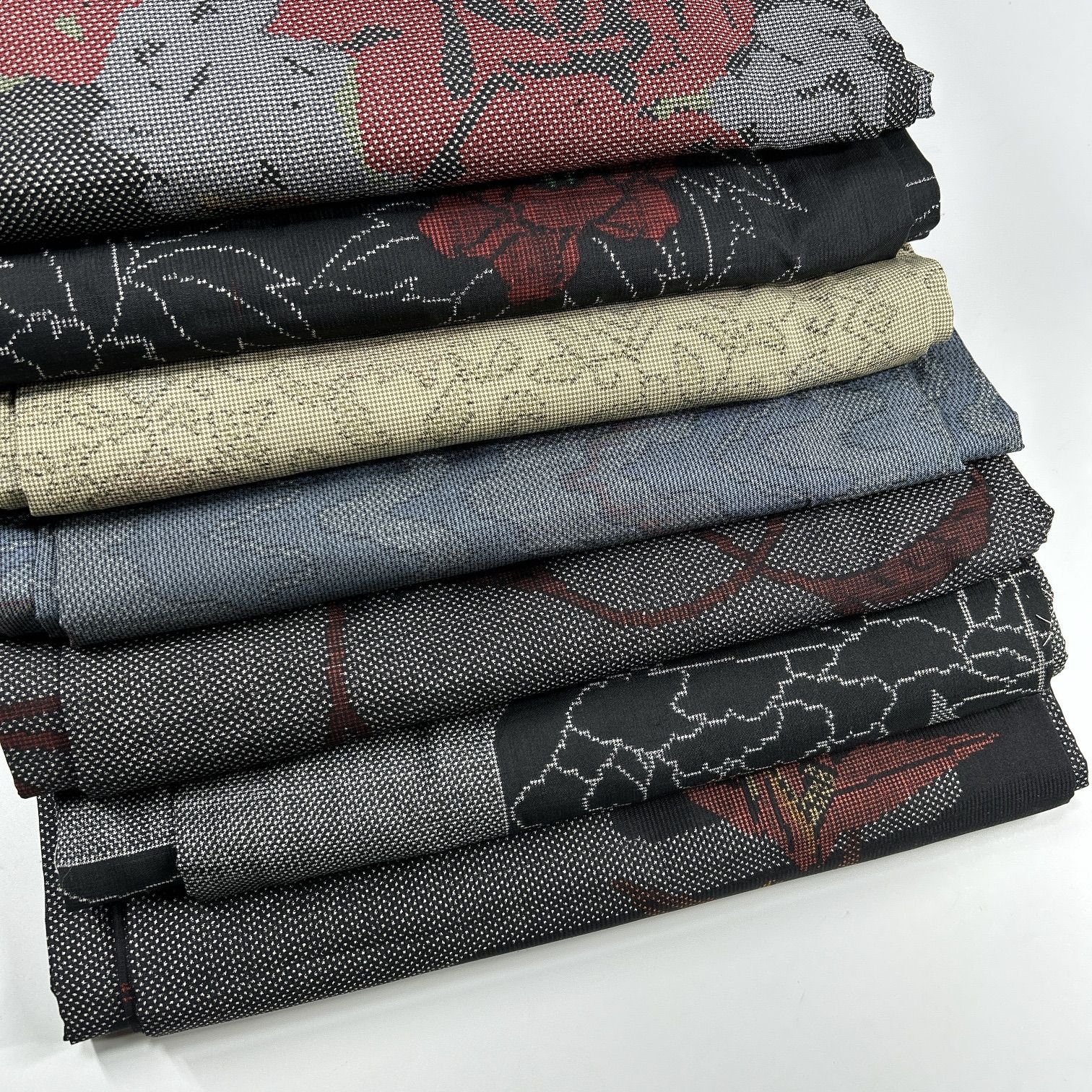 大島紬 正絹 着物 同梱 リメイク用 着付け L 147