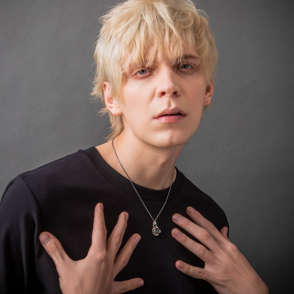  オーバルクラウンペンダントラブラドライト アルテミスキングス ペンダントトップのみ シルバー ジュエリーブランド ネックレス ペンダント アクセサリー