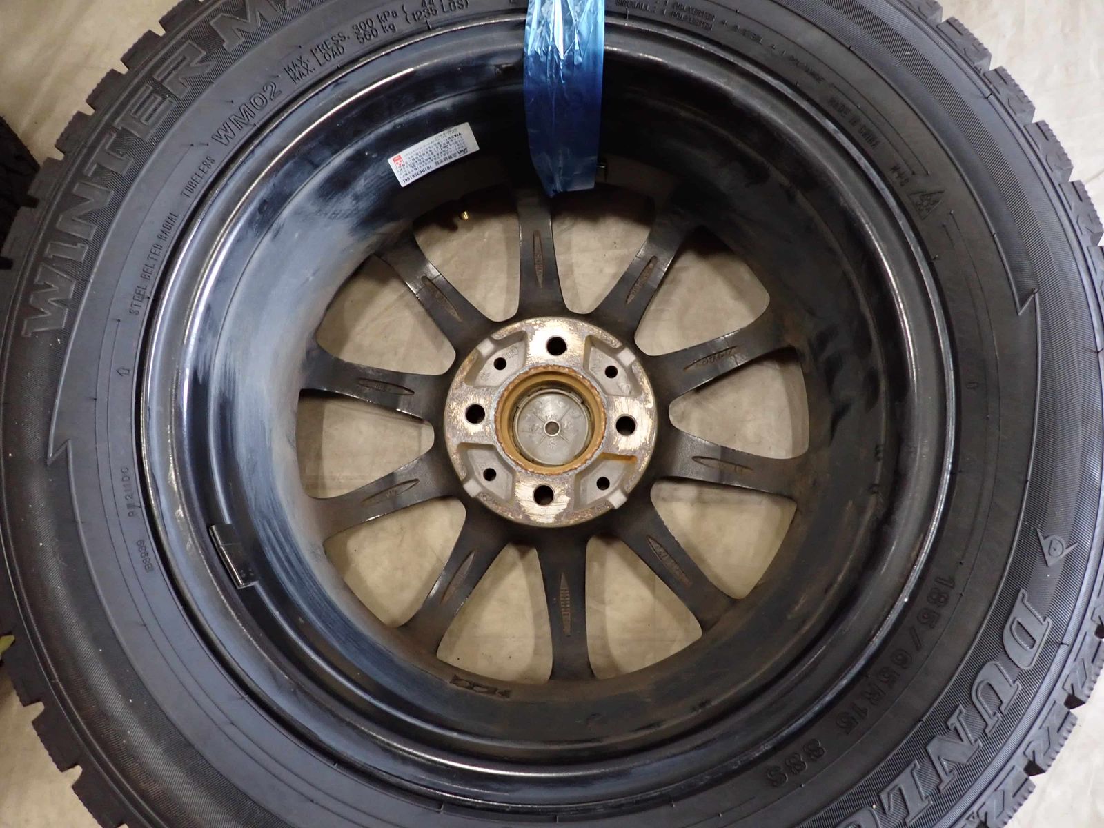  冬4本 製 会社宛 185 65 R 15 5 J 88 S ダンロップ WINTER MAXX WM 02 アルミ フリード ノート MAZDA 2 デミオ NO D 6569 15インチ タイヤ ホイールセット