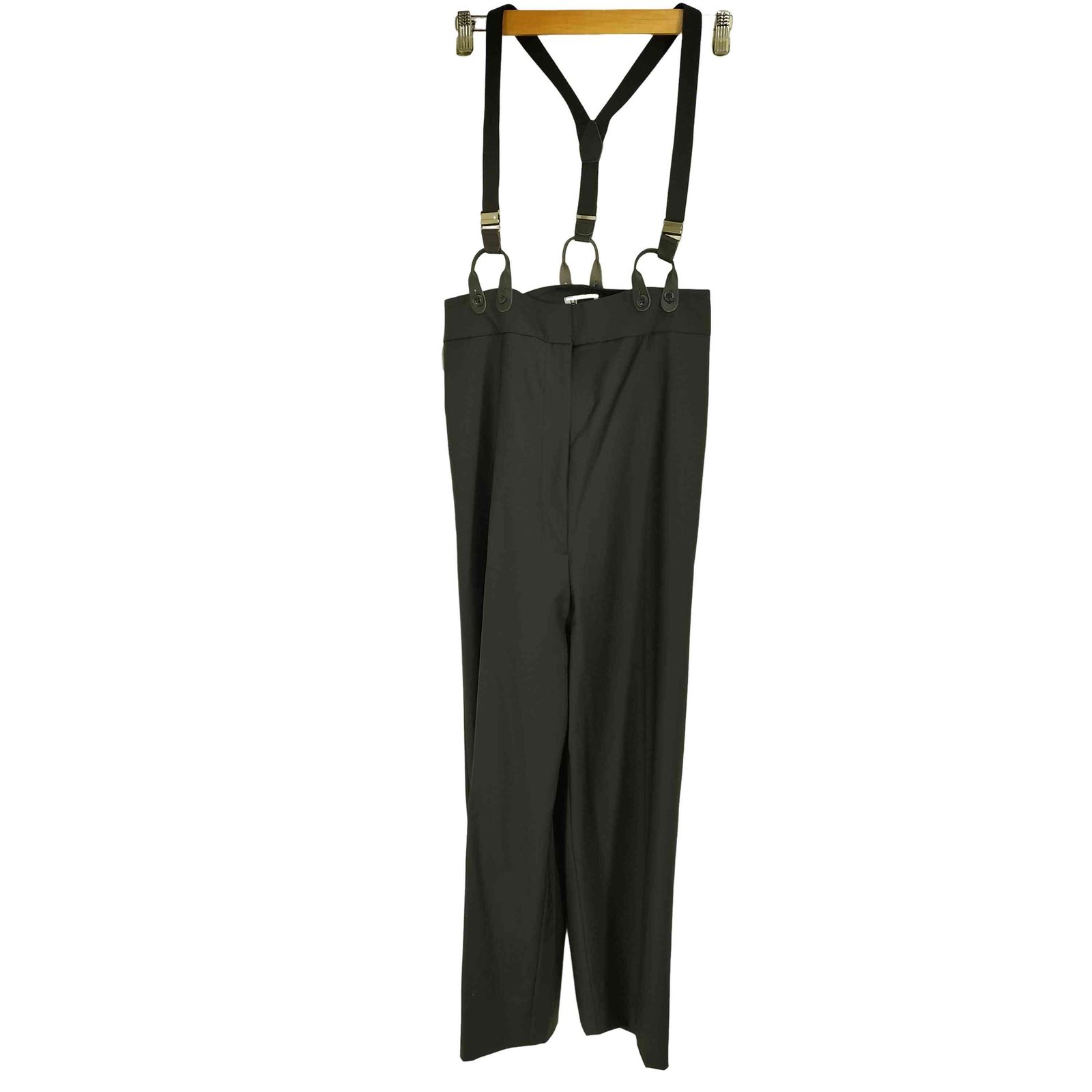 エイチビューティーアンドユースユナイテッドアローズ H BEAUTY ＆ YOUTH UNITED ARROWS トロピカルハイウエストサスペンダーパンツ レディース JPN S